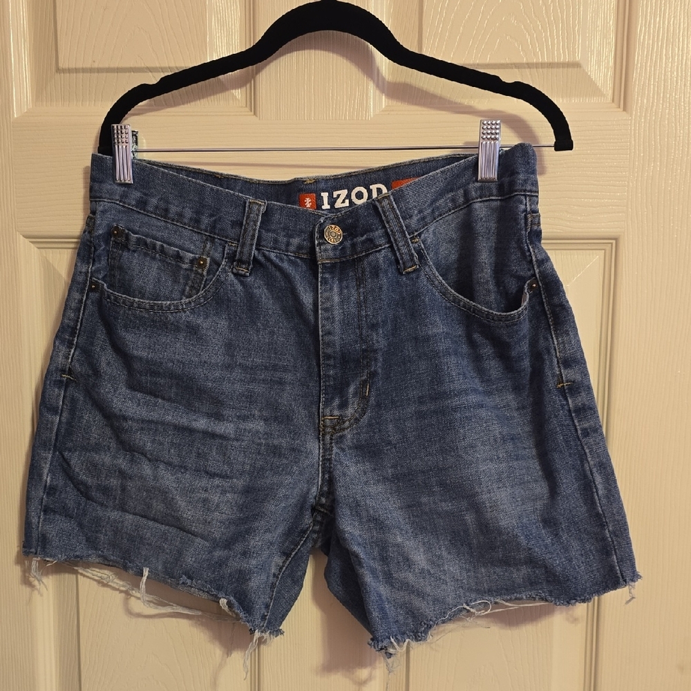 Izod Women's Classic‎ Blue Jean Shorts